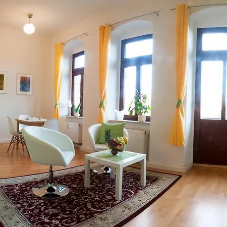 Apartment Alaune Dresda Esterno foto