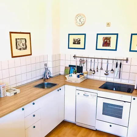 Apartment Alaune Dresda Esterno foto